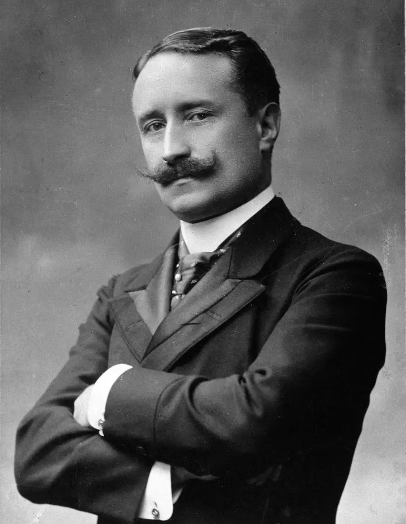portrait du président deschanel