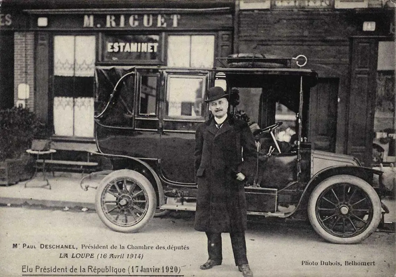 paul deschanel président élu 17 janvier 1920
