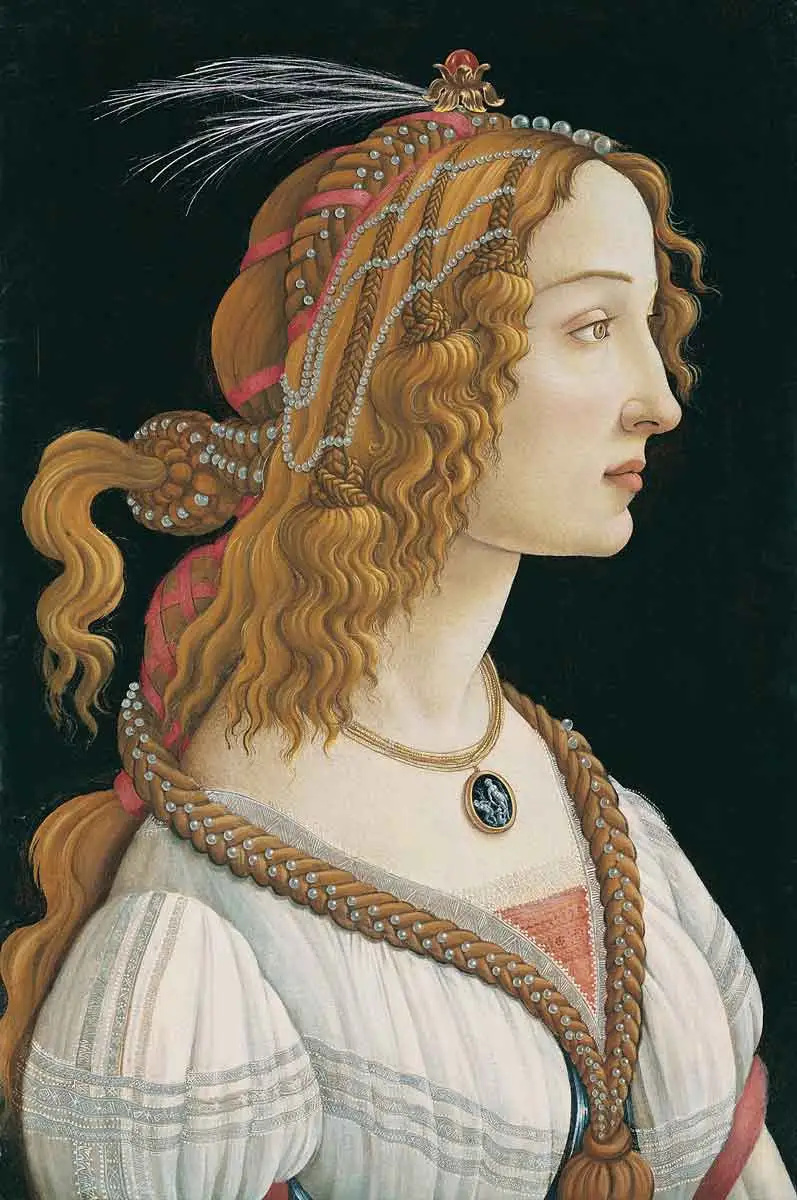   renesansni portret boticelli