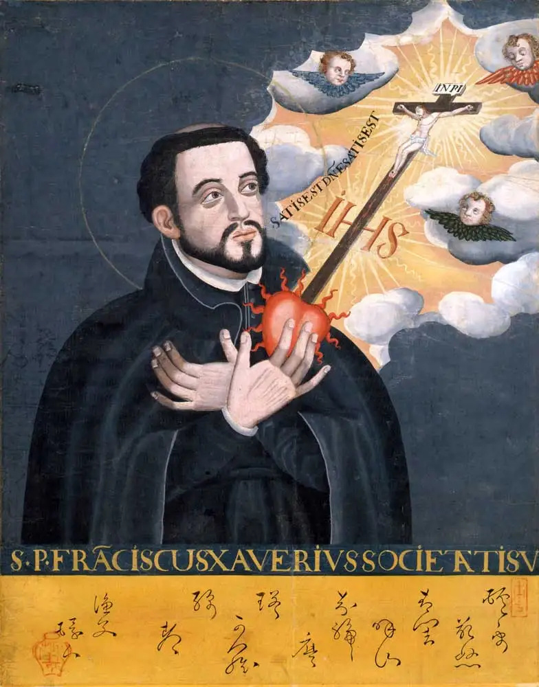 Francisco Javier Jesuítas Japão