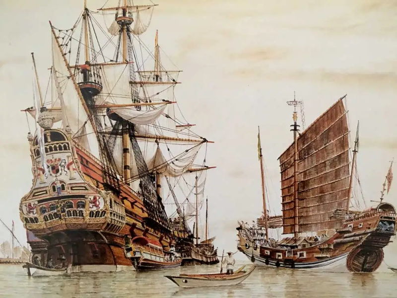 navio galeão manila década de 1680