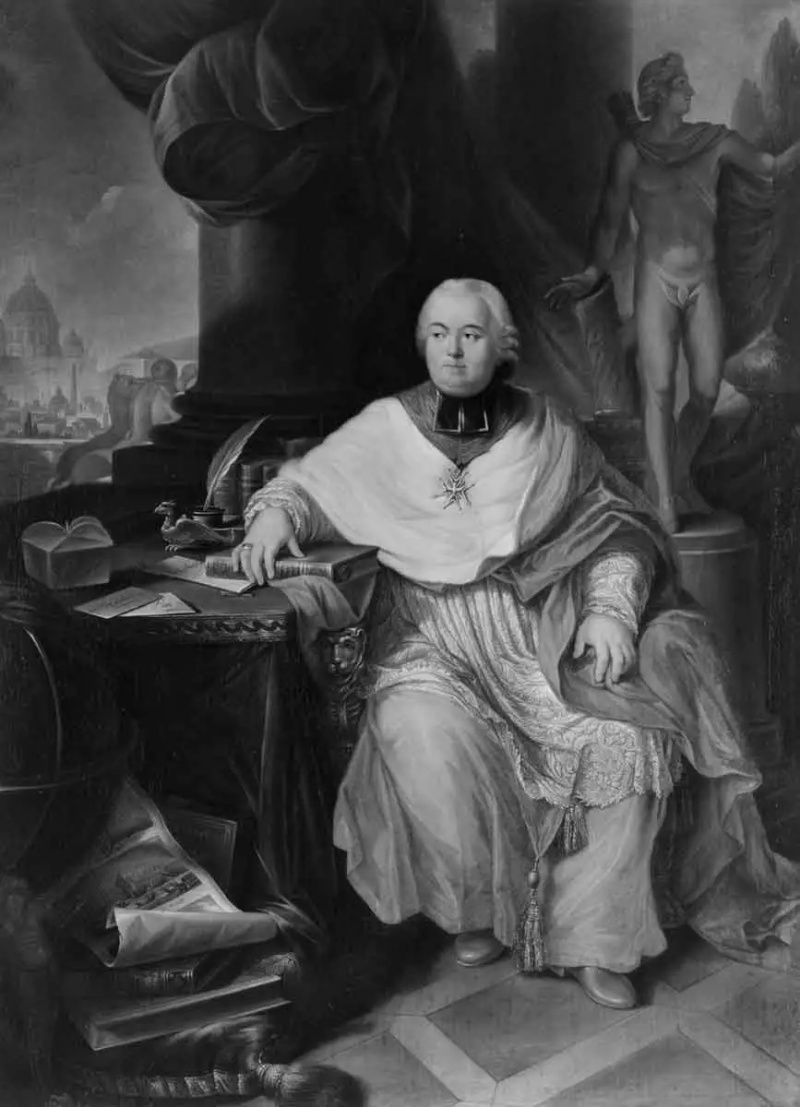   Francois Joachim Pierre de Bernis