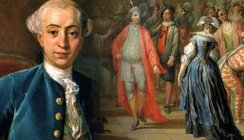   giacomo casanova celebru iubit și sfâșietor de inimi