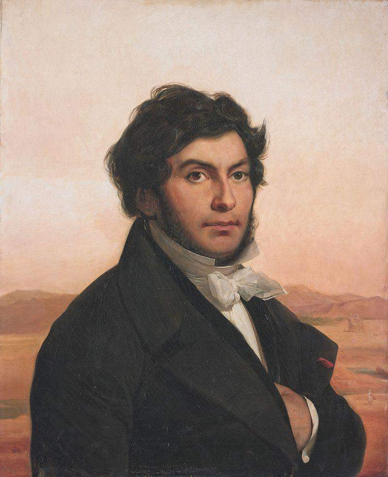 Jean-Francois Champollion, Leon Cognie, 1831 m