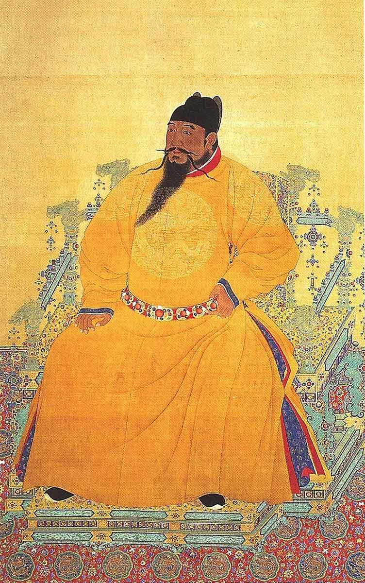   Yongle portret cara