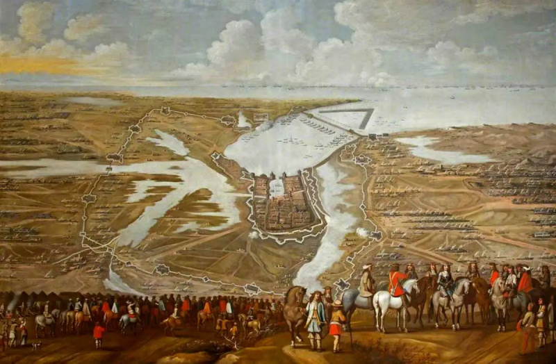   Sige la Rochelle glezna