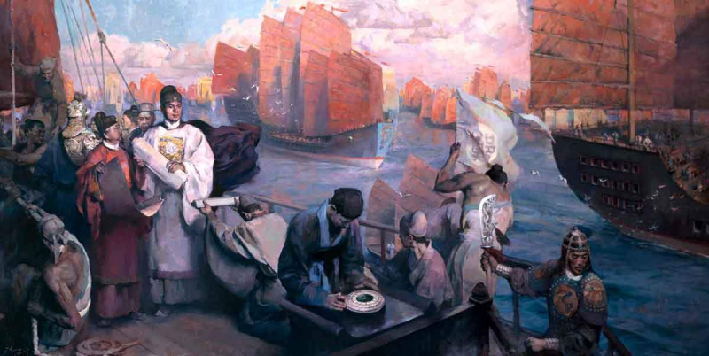 zheng he flotno slikarstvo