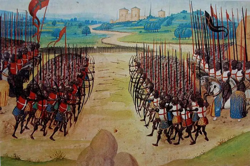   batalla de agincourt