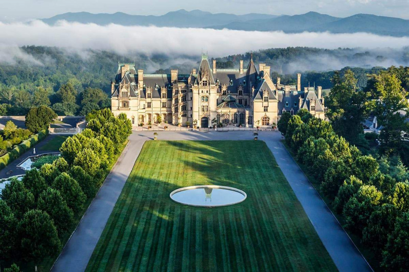 Frederick Law Olmsted Biltmore Haus