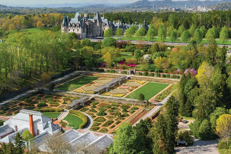 frederick law olmsted biltmore landschaftsbau