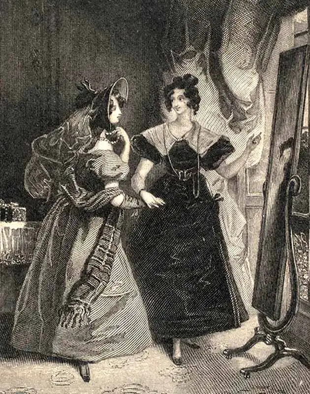   ilustracja mansfield park jane austen