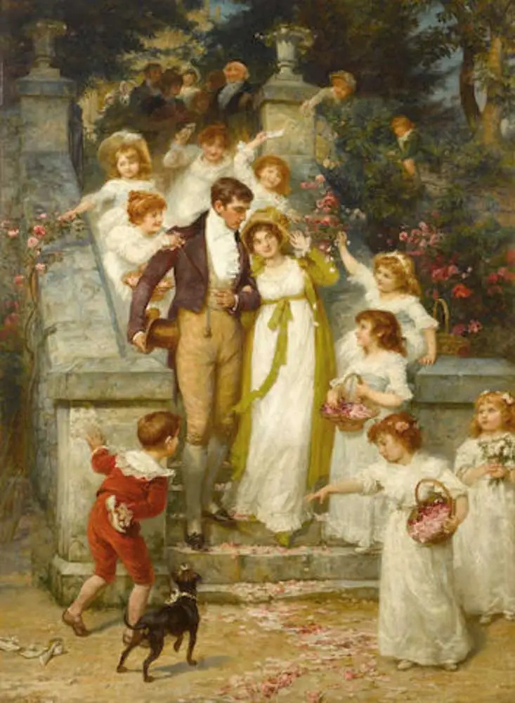   scena ślubu jane austen