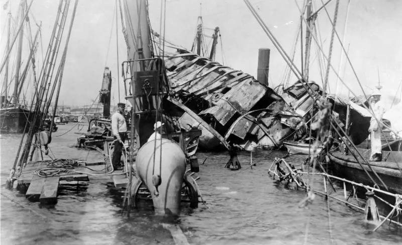 bojna ladja uss maine španska ameriška vojna