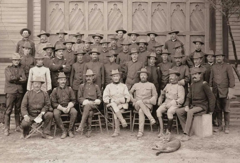 rough riders prostovoljna konjenica