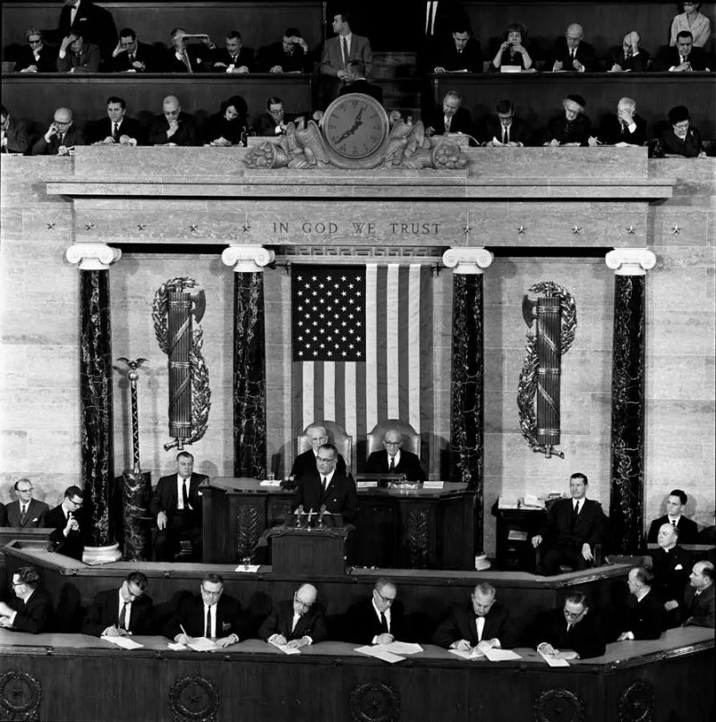   Bürgerrechte von Lyndon B. Johnson