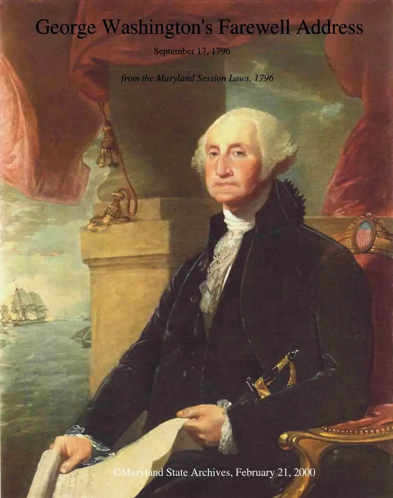   Washington Abschiedsrede