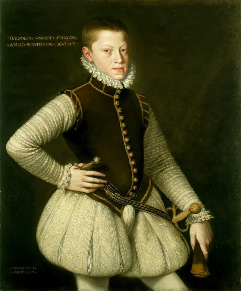   rudolf ii císař rakouský