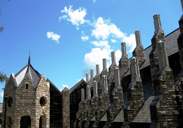 McClurg Hall w Sewanee: The University of the South