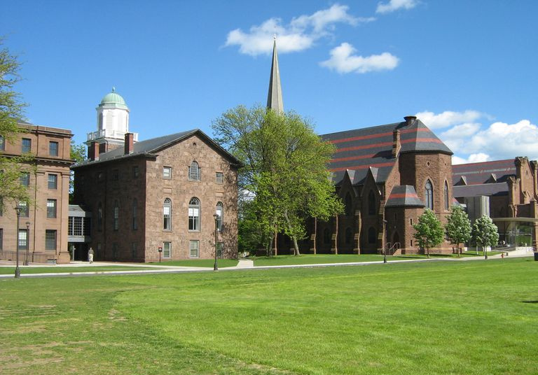 Edifícios no Wesleyan College.