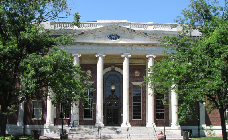 ウェスリアン大学図書館