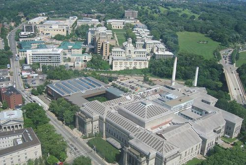 Université Carnegie Mellon et musée et bibliothèque Carnegie