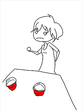 Facebook-Bild von Beer Pong