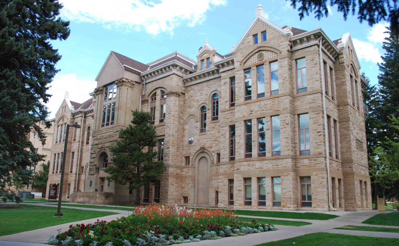 Old Main all