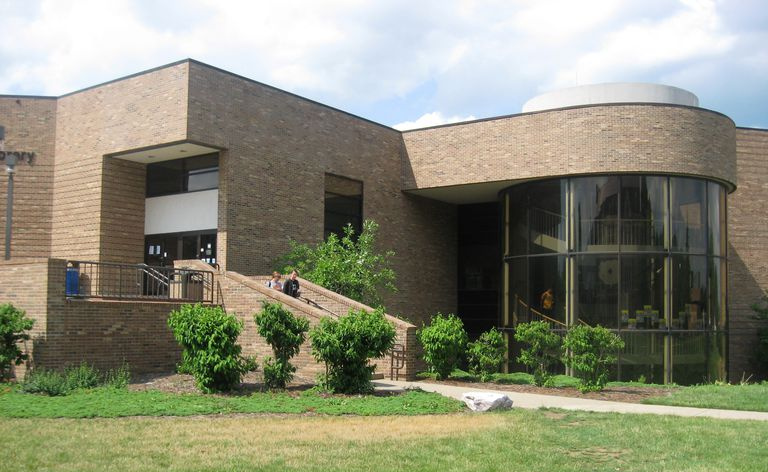 Clark Memorial Library an der Shawnee State University
