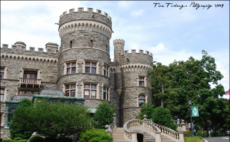 Zamek Grey Towers na Uniwersytecie Arcadia
