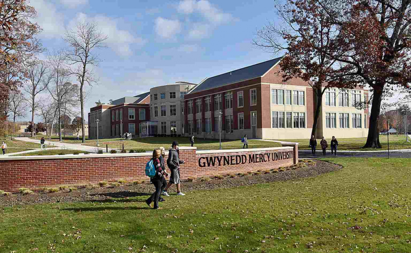 Université Gwynedd Mercy. Crédit photo : Jim Roese