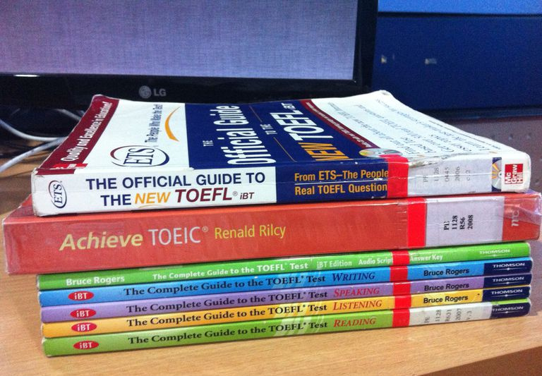 Guide di studio TOEFL e TOEIC