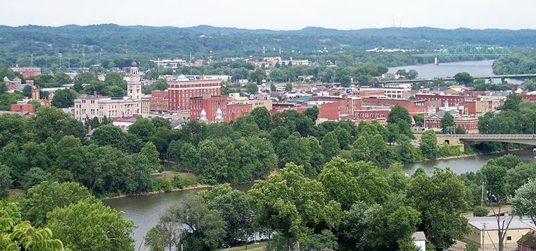 Centre-ville de Marietta, Ohio