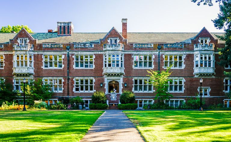 リード大学キャンパス