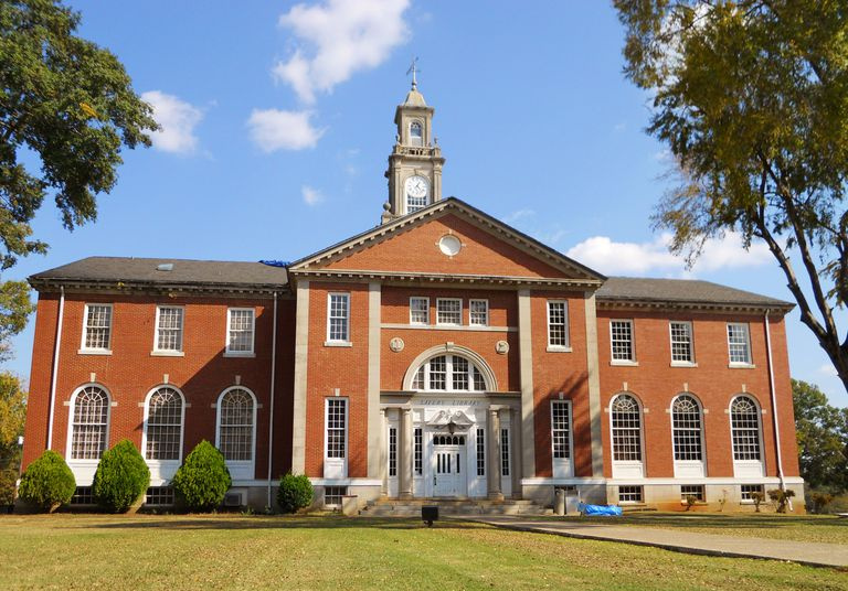Biblioteket ved Talladega College