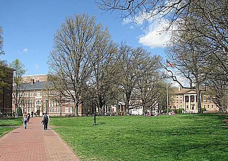 UNC Chapel Hill-Campus