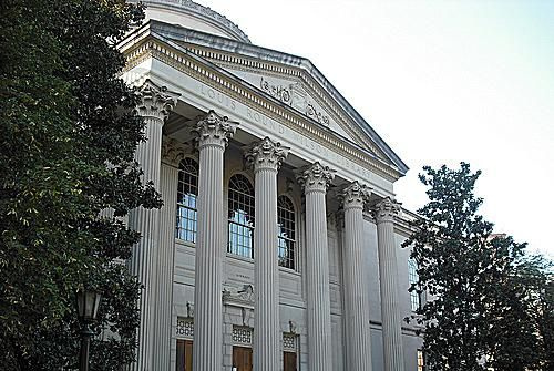 Louis Round Wilson Library im UNC Chapel Hill