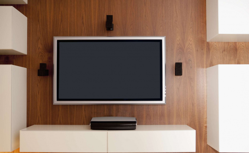 Fernseher im Wohnzimmer
