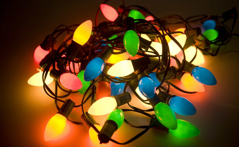 Weihnachtsbeleuchtung