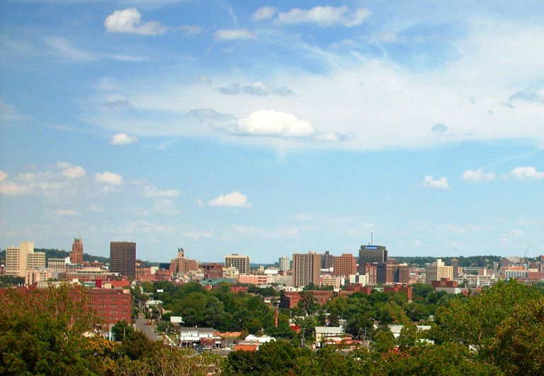 Byen Syracuse, New York