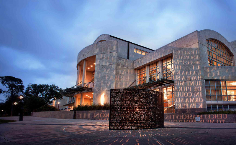 Biblioteca MD Anderson dell