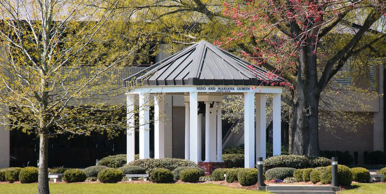 Garden House en la Universidad de Mount Olive