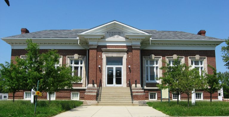 Wilberforce Carnegie Library na Central State University