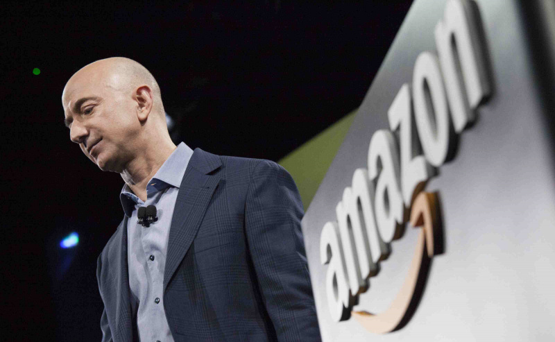 Jeff Bezos z Amazona
