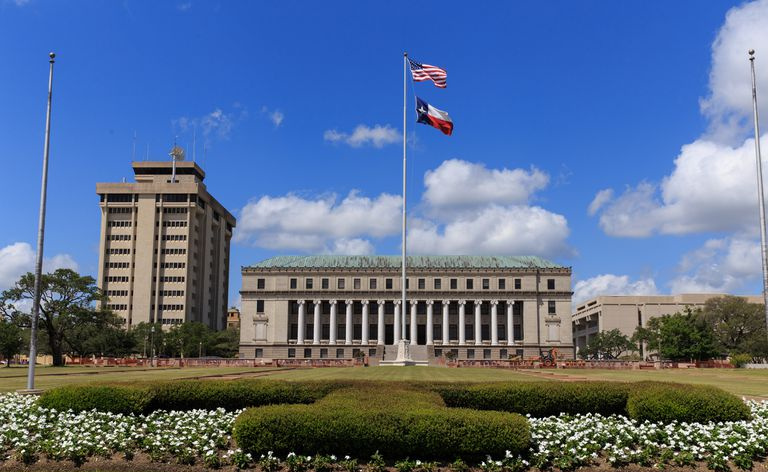 Texaská univerzita A & M v College Station, Texas