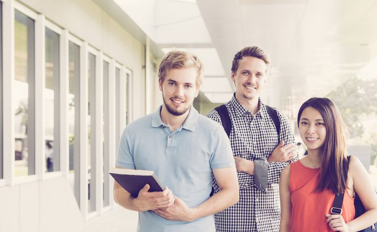 høyskolestudenter