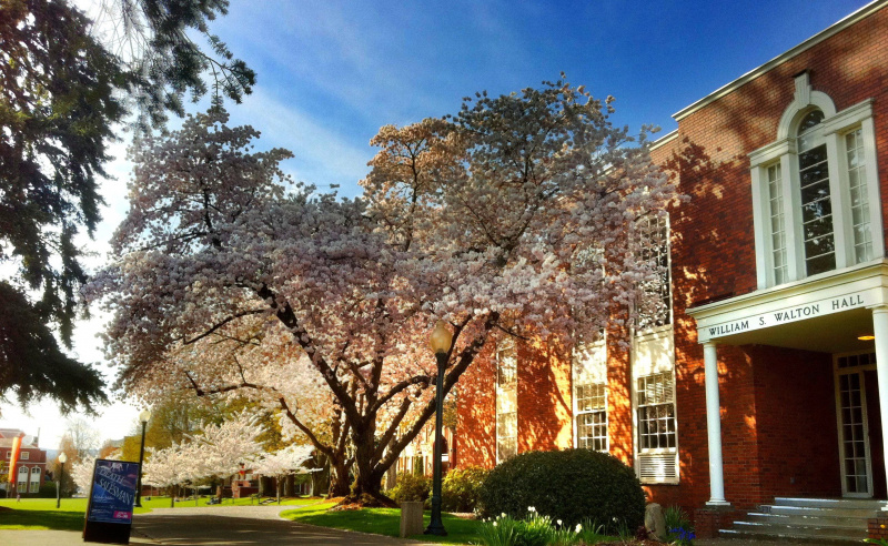 Walton Hall na Uniwersytecie Willamette