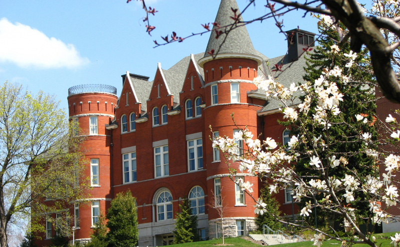 Thompson Hall na Universidade Estadual de Washington