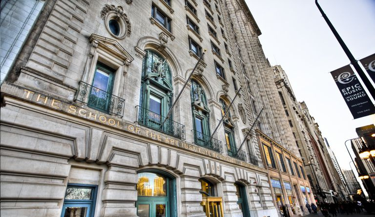 Schule des Art Institute of Chicago