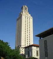 Université du Texas, Austin, Tour