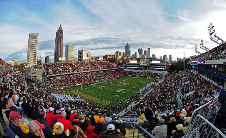 Georgia contra Georgia Tech